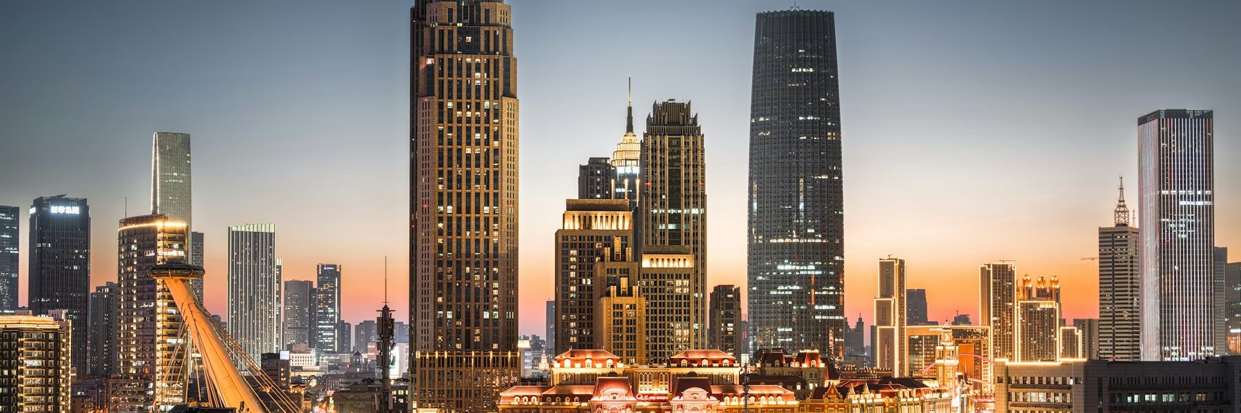 Living in Tianjin